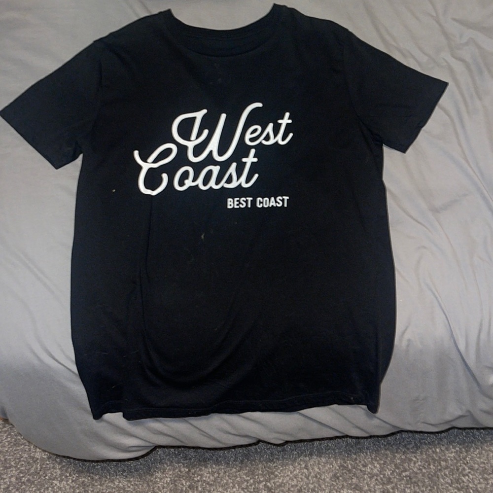 West coast tee